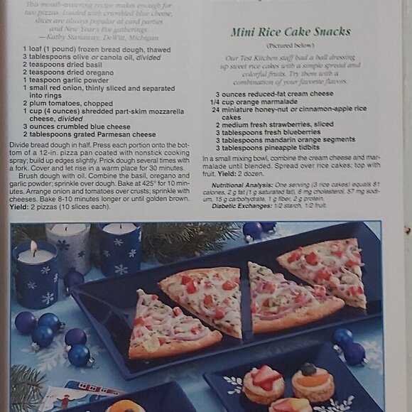 Taste of Home's Light & Tasty Annual Recipes 2003 Hardcover - Julie Schnittka - Picture 6 of 8